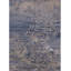 Tapis abstrait bleu / beige Hackneyville-621525462