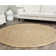 Borrero Natural Fiber Hand Woven Jute Solid Color Rug