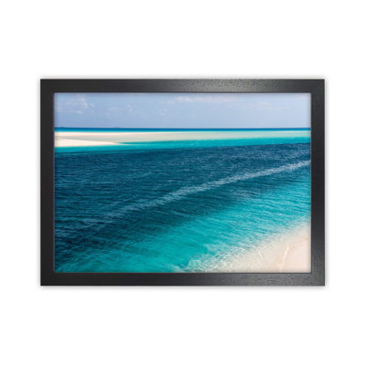Ouvea Waters 1 Piece Wall Art on Canvas