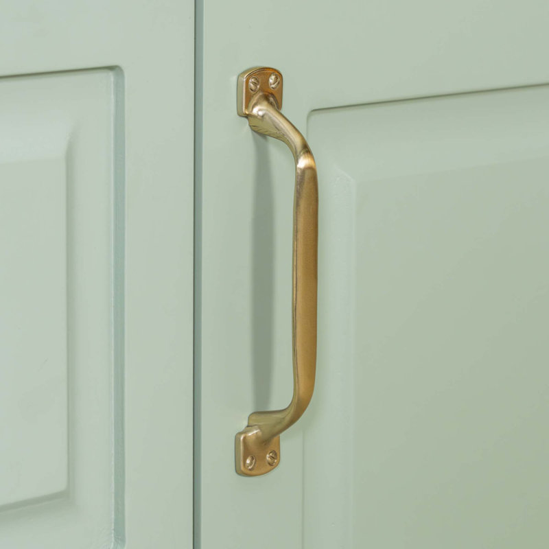 Meuble-lavabo 36 po avec lavabo, Vert