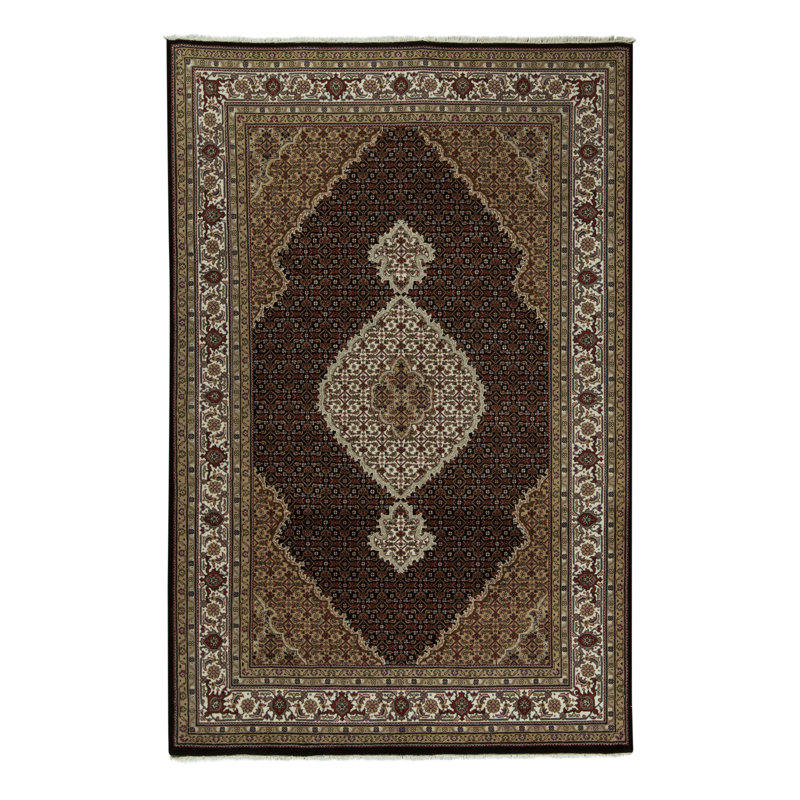 India 55 Oriental Area Rug