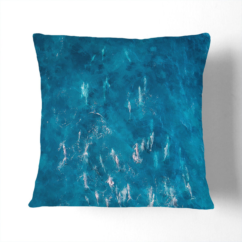 Square Cushion, 55cm H x 55cm W x 20cm D