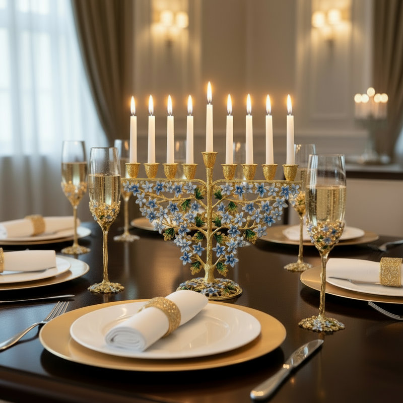 Daphne Menorah