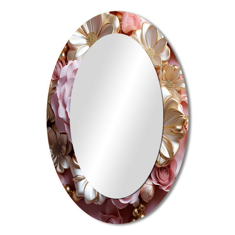 Miroir mural moderne Tender, 36 po x 24 po