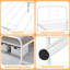 Metal-Framed Bed with High Headboard-847307117-895866756