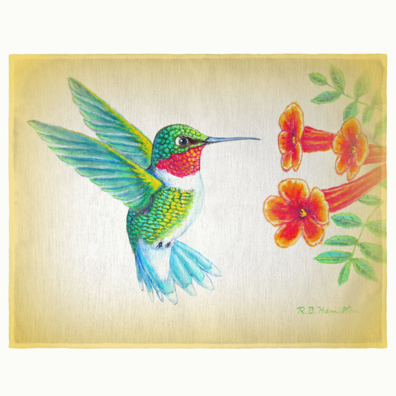 Récapitulatif 18" dick de hummingbird Pfarr