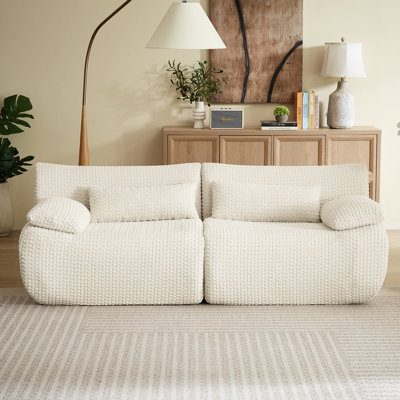 Nuage désossé de style moderne pour une vie confortable dans différentes pièces Corduroy