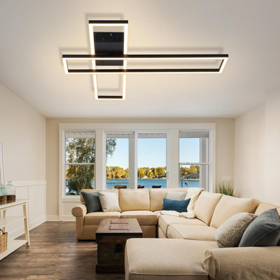 LED Semi Flush Mount