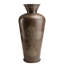 Cassina Aluminum Floor Vase