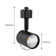 Dimmable LED Track Lighting Heads Compatible with Single Circuit H Type Rail Ceiling Spotlight for Accent Task Wall Art Exhibition
