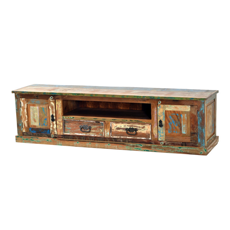 Kraker Unfinished TV Stand for TVs up to 88"