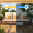 78.74'' Wide Wood Patio Sofa with Cushions