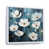 Cadre flottant blanc