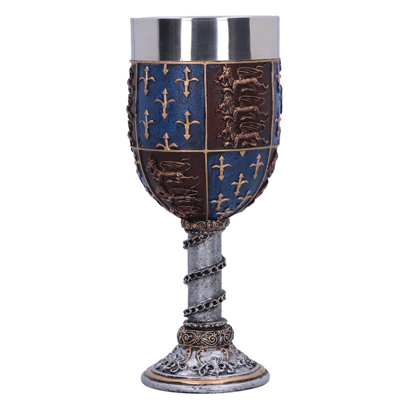  Verre à pied médiéval 17,5 cm