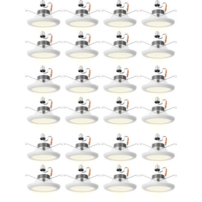 Recessed Lighting LED, 6 INCH RECESSED DOWNLIGHT