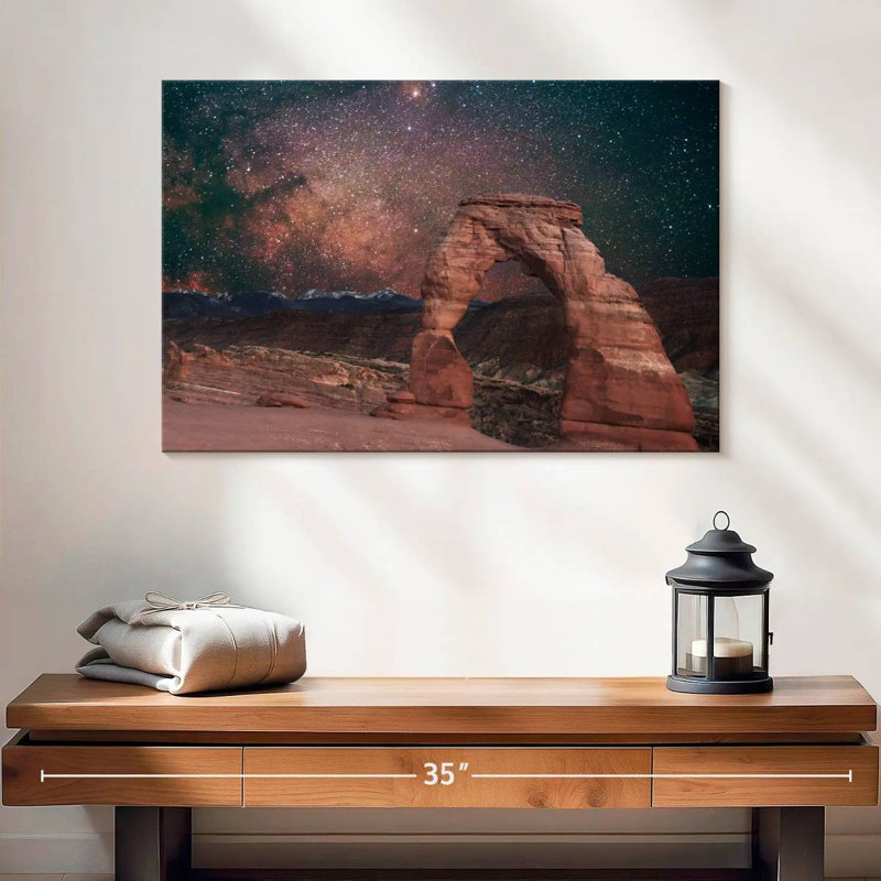 Oberle Starlit Delicate Arch, 16" H x 24" W