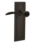 Mission Plate Passage (Hall & Closet) with Swan Lever