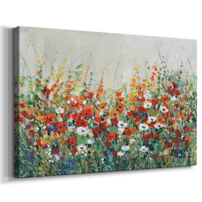 Jardin en fleurs II - Cavas enveloppés de galerie