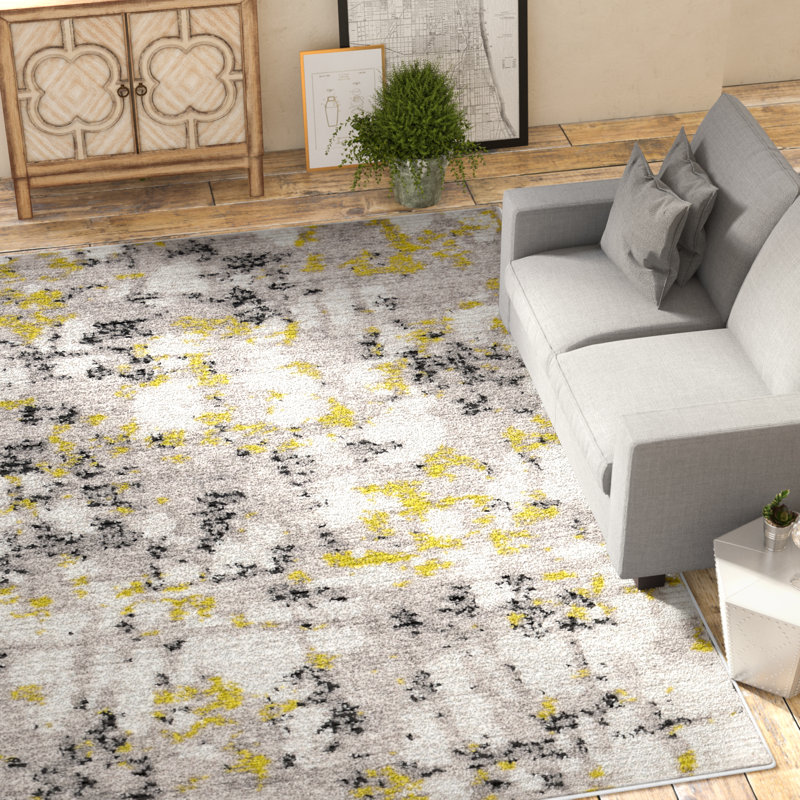 Strasser Performance Abstract Rug, Rectangle 10' x 14'