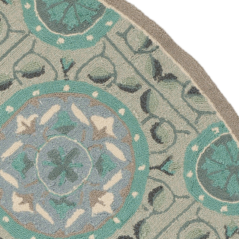Tapis géométrique performance Childs, Rond 6 pi