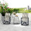 Ensemble de 2 chaises d'extérieur Outsunny