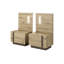 Janellen 44cm W Plywood / Laminate Board Bedside Table-1027335974