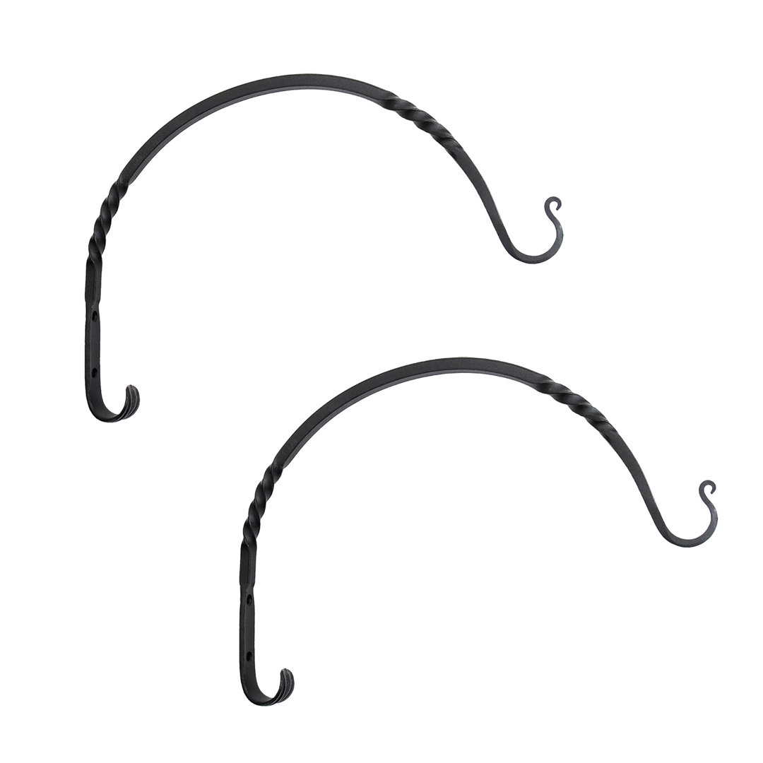 Heavy Duty Arc Bracket (Set of 2) Freeport Park® 