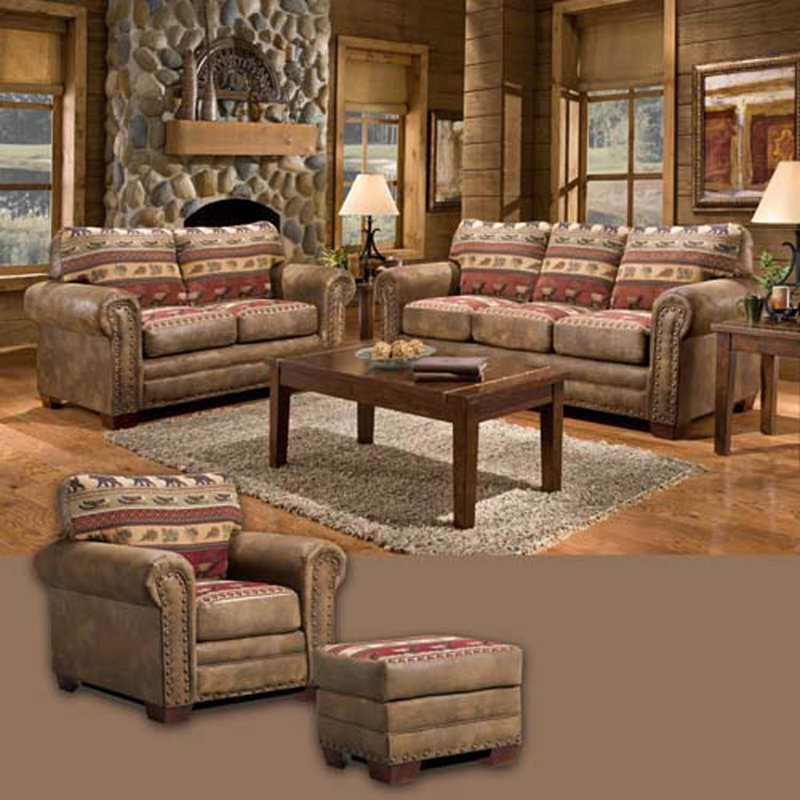 Erwin 4 - Piece Living Room Set