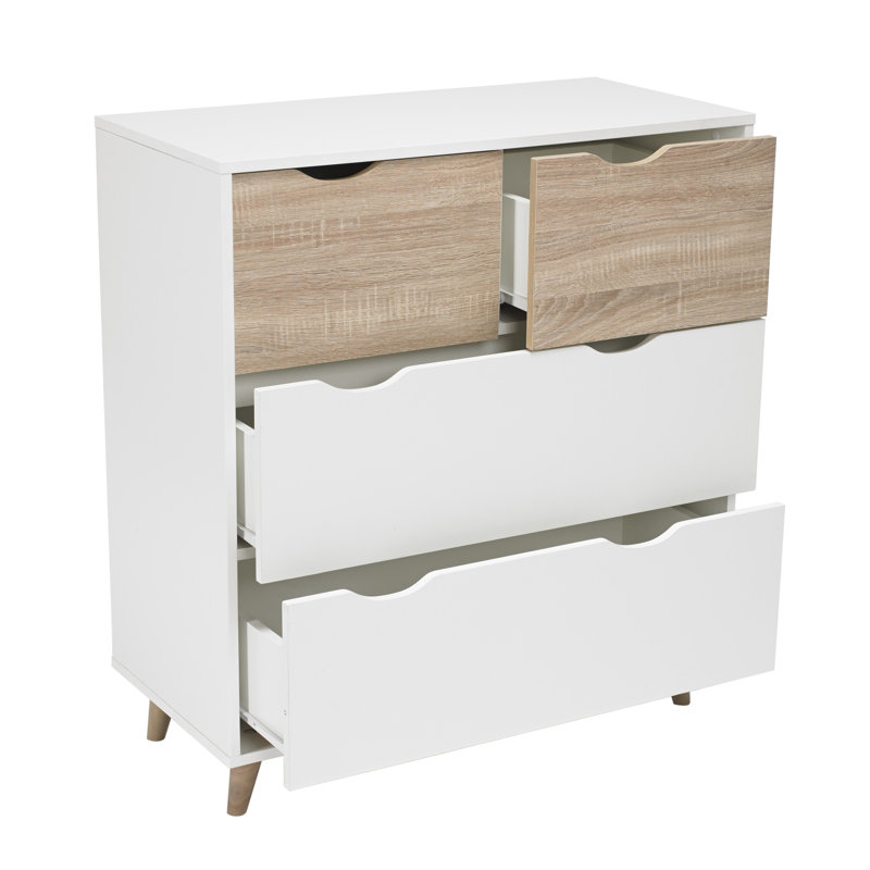 STOCKHOLM 4 DRAWER CHEST OF DRAWERS