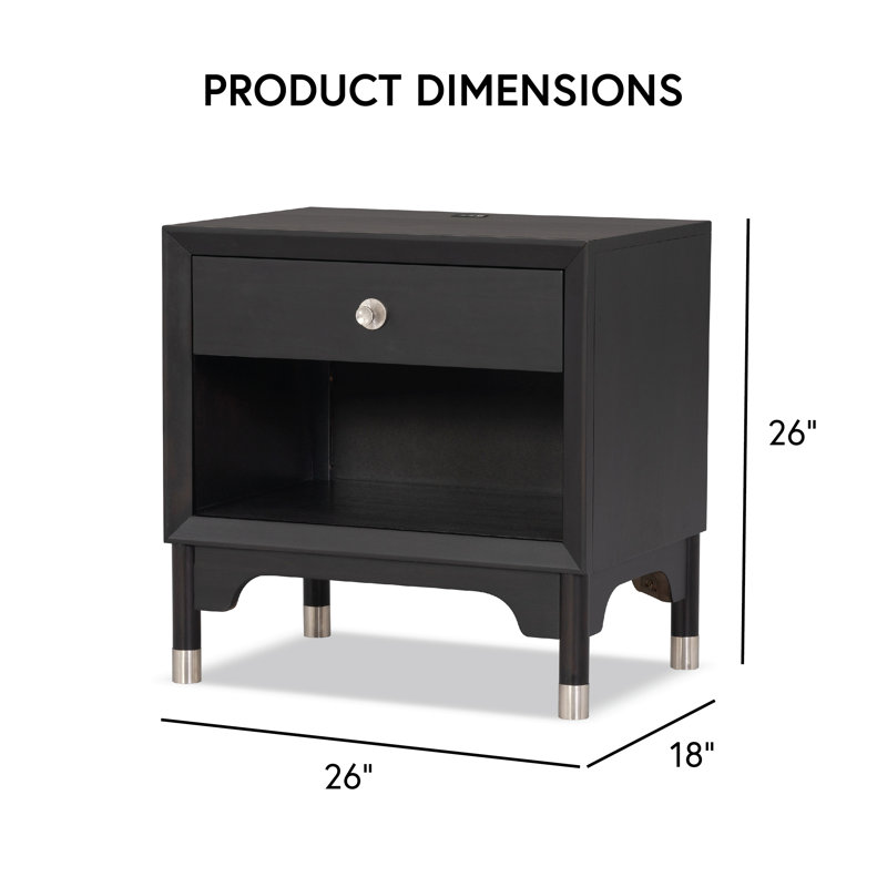 Oberlander 2-Piece Nightstands Set