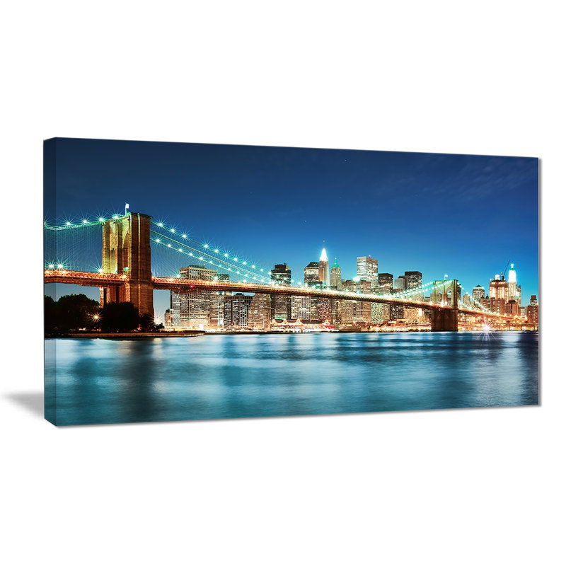 « big pomme new york », reproduction de photo sur toile, H 20 po x l 40 po x P 1po