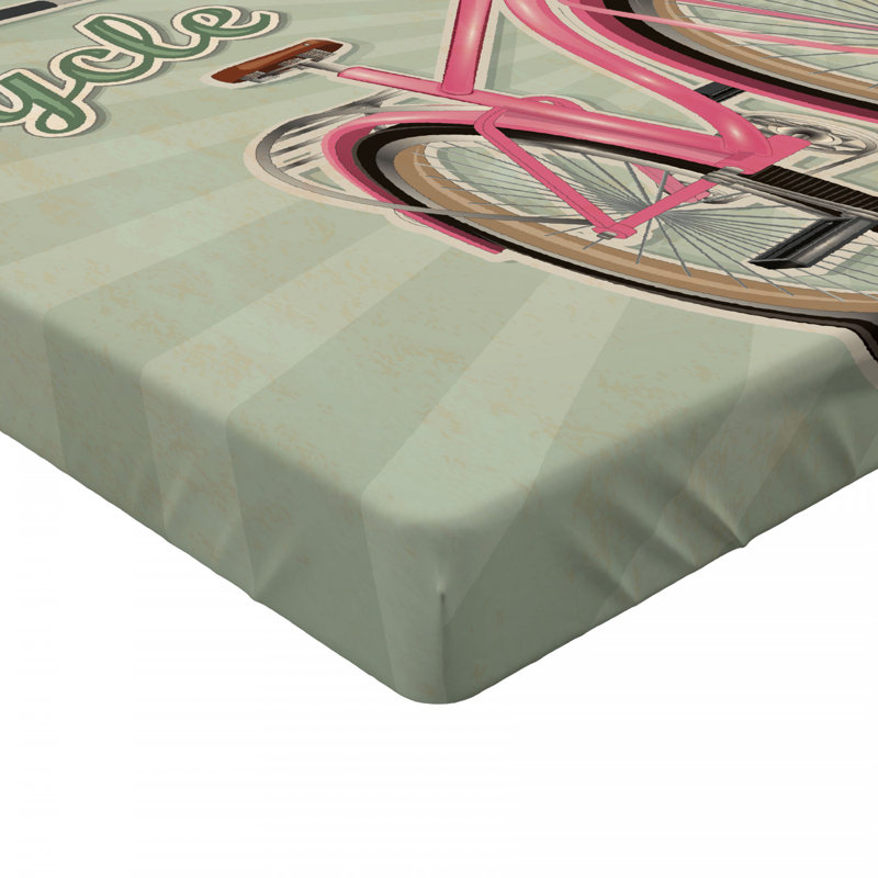 Microfiber Fitted Sheet, Full/Double Fitted Sheet