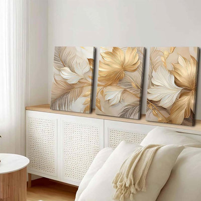 3 Piece Wrapped Canvas Print