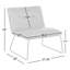 Eaton Faux Leather Accent Chair-204216825