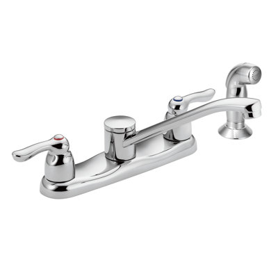 M-Bition Bridge Faucet with Side Spray