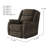 Hercules Power Headrest Big Man's zero clearance recliner  Recliner-106060245