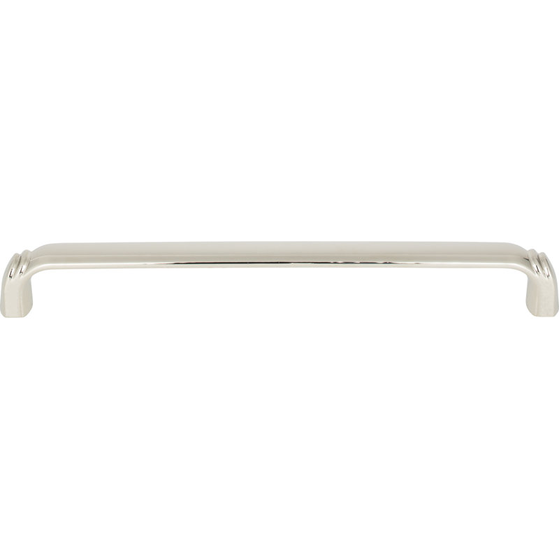 Pomander 12" Center to Center Appliance pull, Polished Nickel