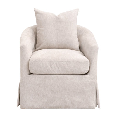 Jymere Slipcover Swivel Club Chair