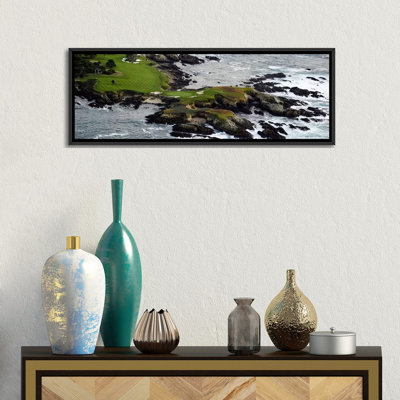 Pebble Beach Golf Links Pebble Beach California Photographic Print on Canvas