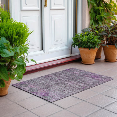  Tapis intérieur / extérieur lavable à la machine Chantille ACN1220