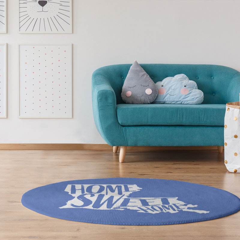 Tapis en poly-chenille louisiana à la maison