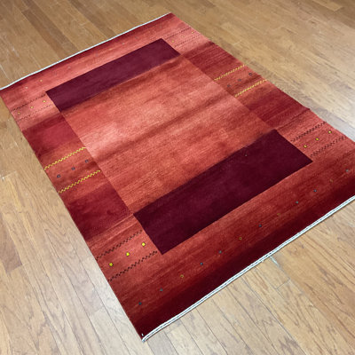 Handmade Gabbeh Wool Rug