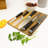 BergHOFF Antigua 5Pc Cutlery Set with Mahogany Knife Storage Case