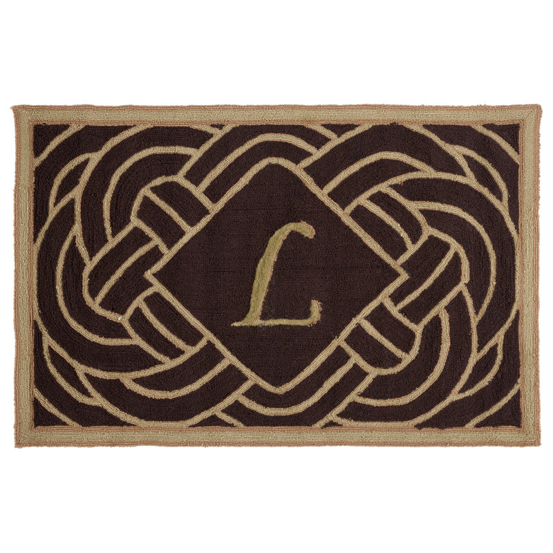 Birge Personalizable Outdoor Doormat, L