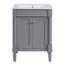 24'' Bathroom Vanity with Sink and 2-Tier Modern Storage Cabinet-890833440-890833469
