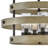 Riverwood 28" Four-Light Wood-Tone Outdoor Chandelier