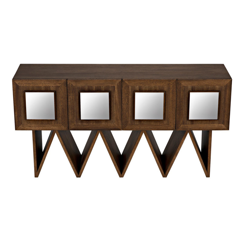 Jean-Michel 60'' W Solid Wood Sideboard