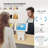 Anti-Theft Tablet Kiosk With Printer Shelf-109663661