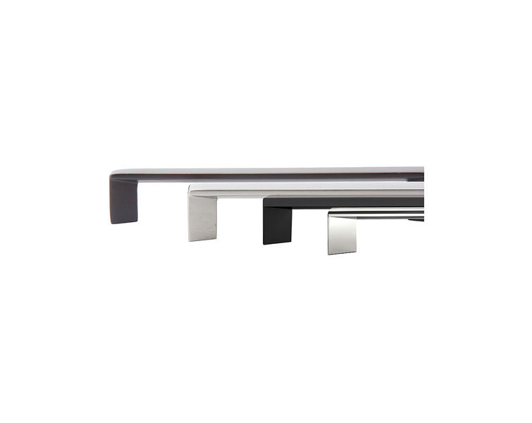 Emtek Trinity Cabinet Pull cc, Oil Rubbed Bronze, 4"