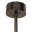 Mission LED Downrod Ceiling Fan